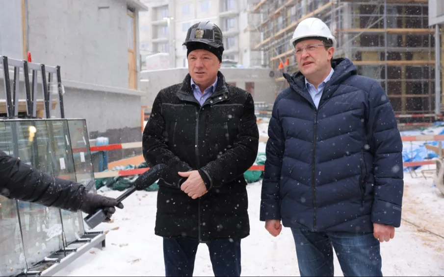 Марат Хуснуллин посетил с рабочим визитом Нижний Новгород